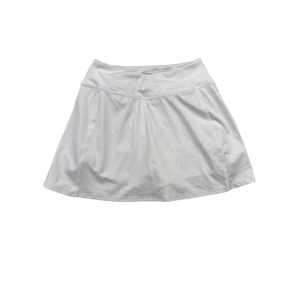 Madewell - MWL Flex Fitness Skirt in White - Picture 1 of 7
